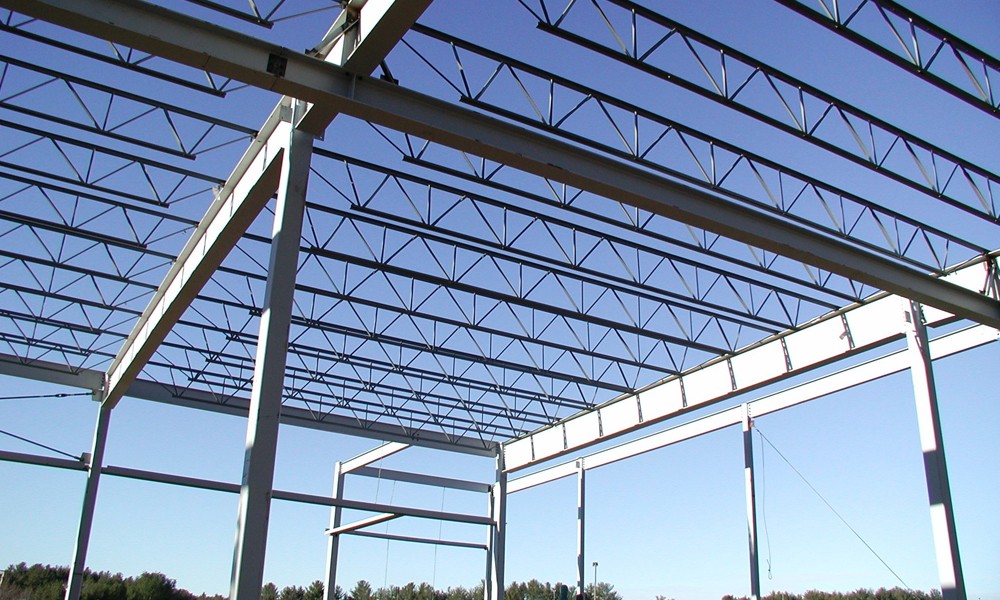 Steel Structure Fabrication & Erection